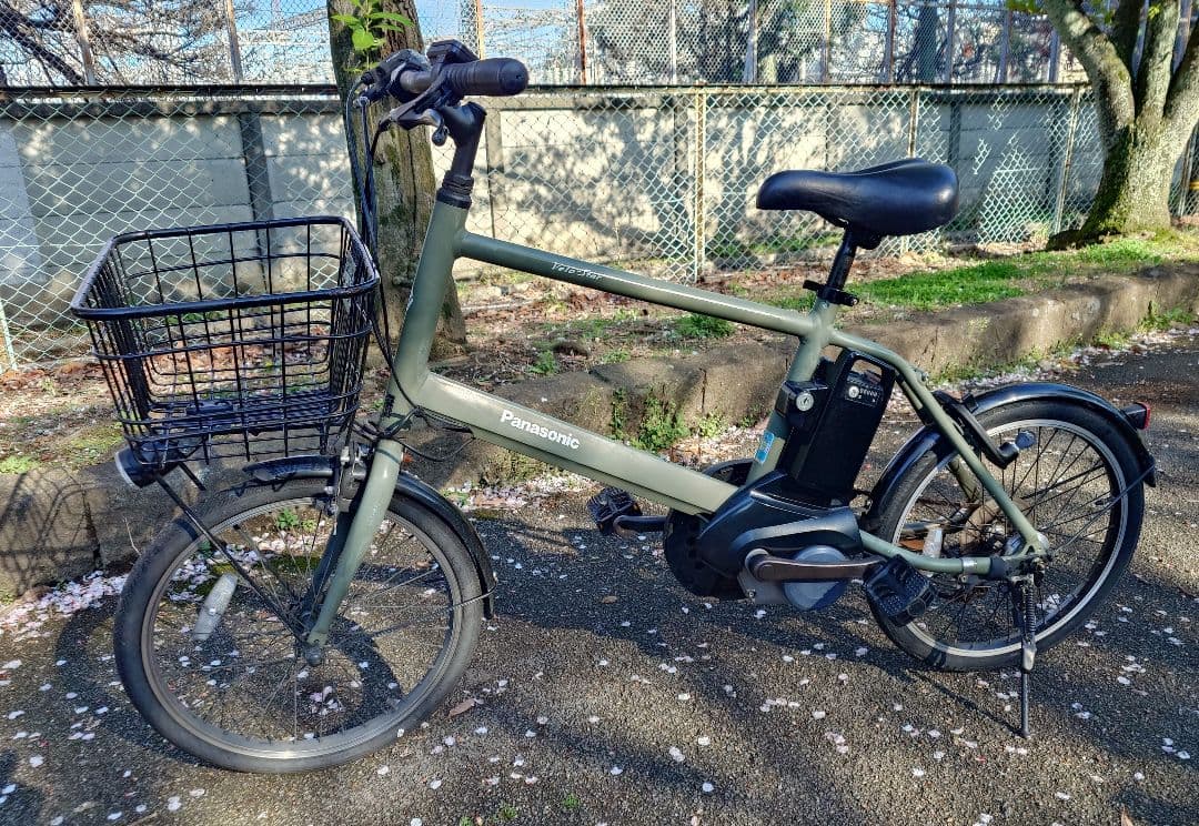 【パナソニック】2021年モデル ベロスターミニ 電動自転車（定価12.3万円）