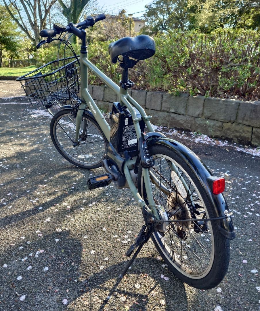 【パナソニック】2021年モデル ベロスターミニ 電動自転車（定価12.3万円）