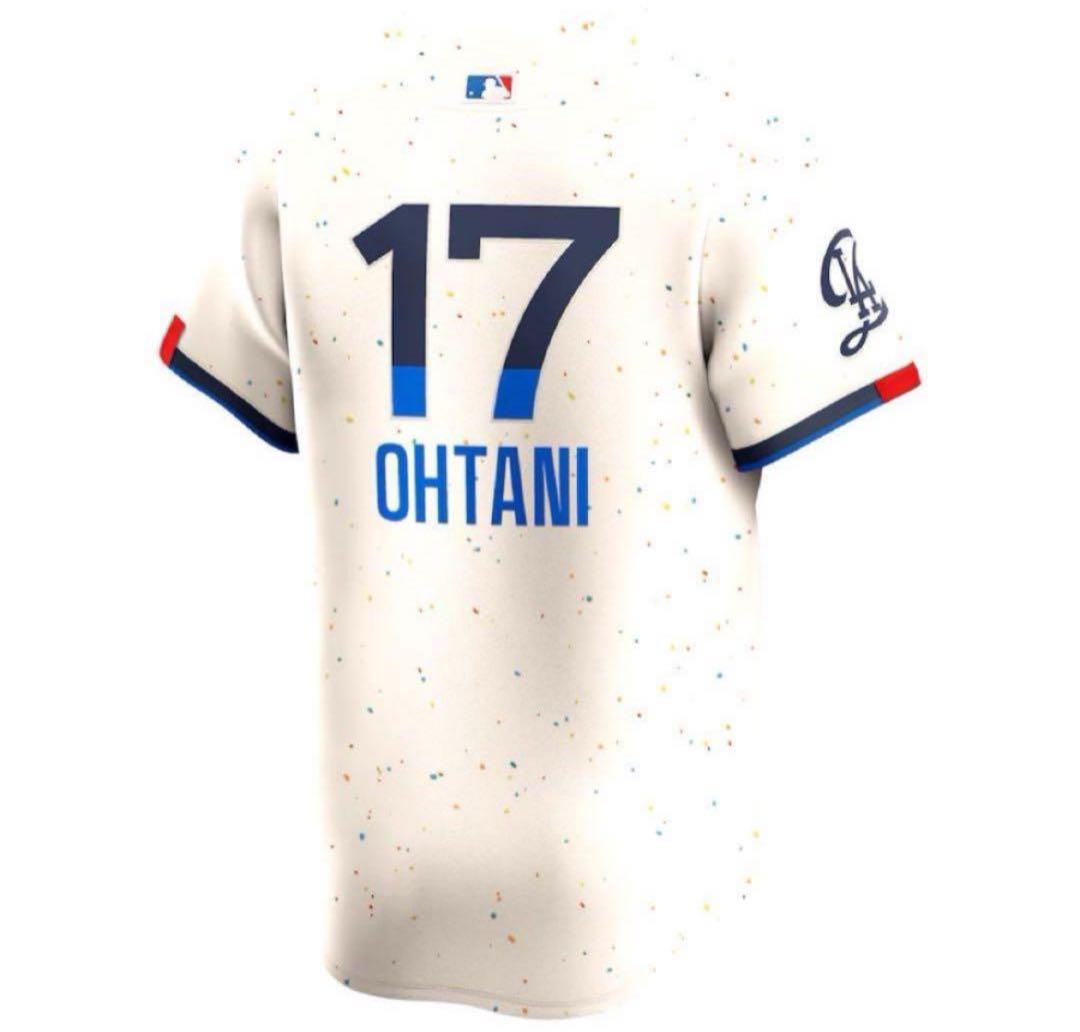 サイズM 大谷翔平 ドジャース シティコネクトリミテッドユニフォーム 新品タグ付