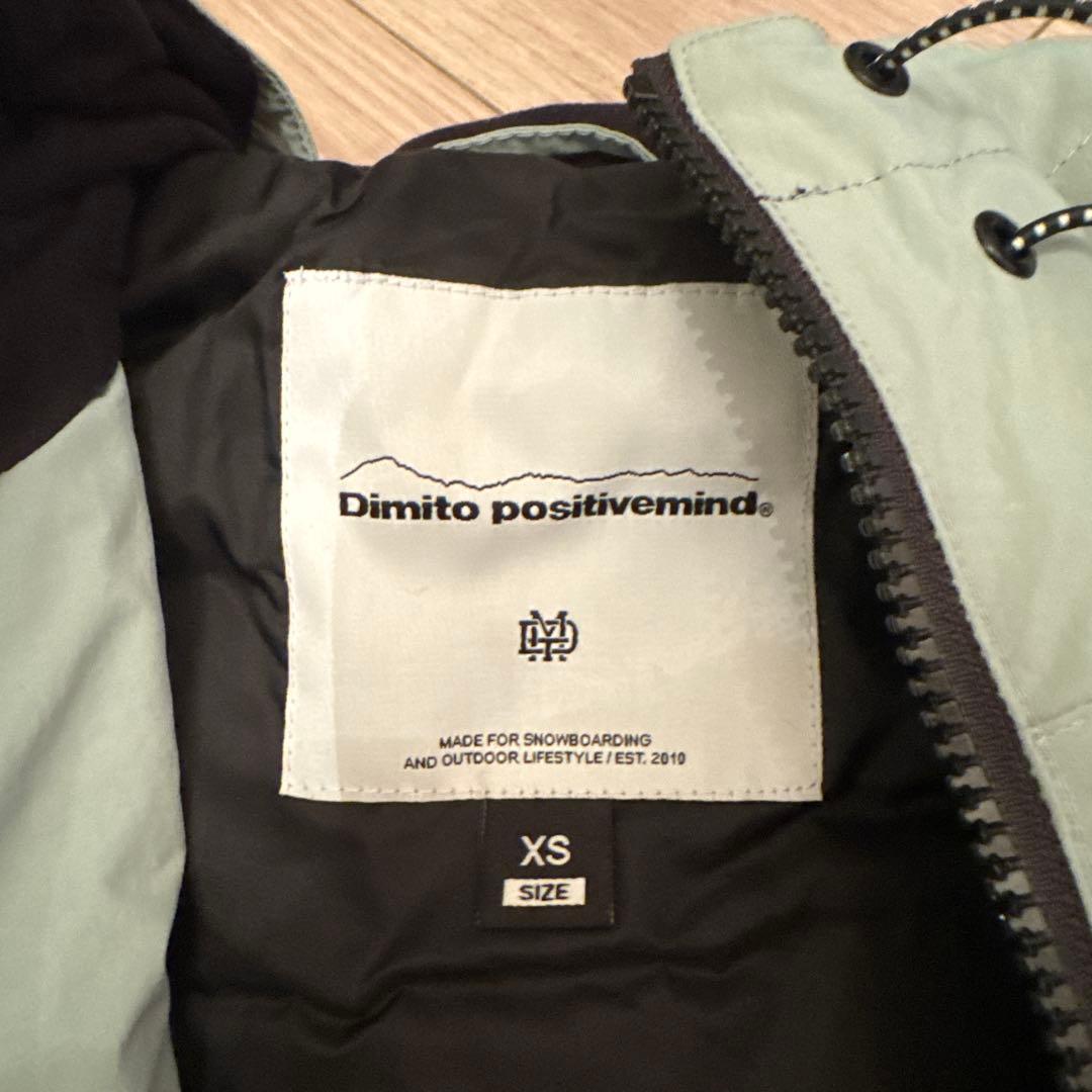 再出品【XSサイズ】DIMITO スノーボードウェア 上下セット