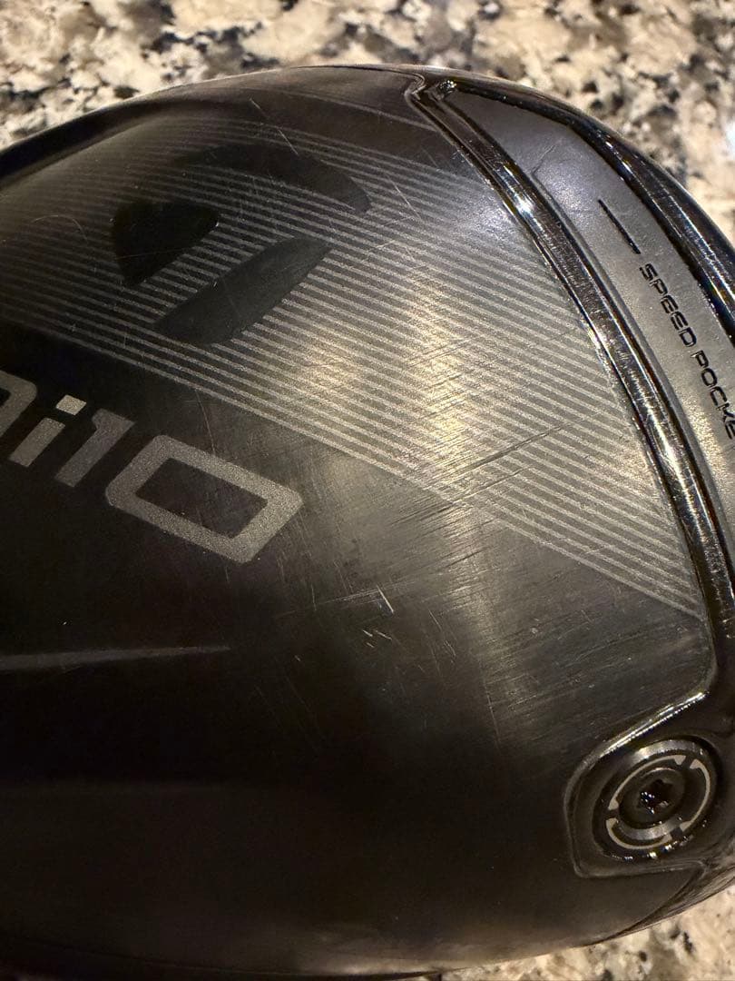 【名器】QI10 コア デザイナーシリーズ 10.5° マットブラック