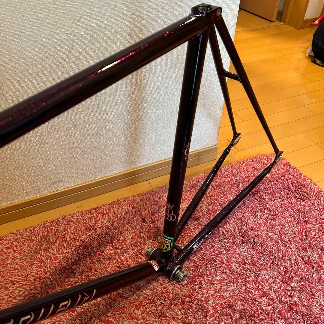 ケルビム　競走用フレーム　NJS