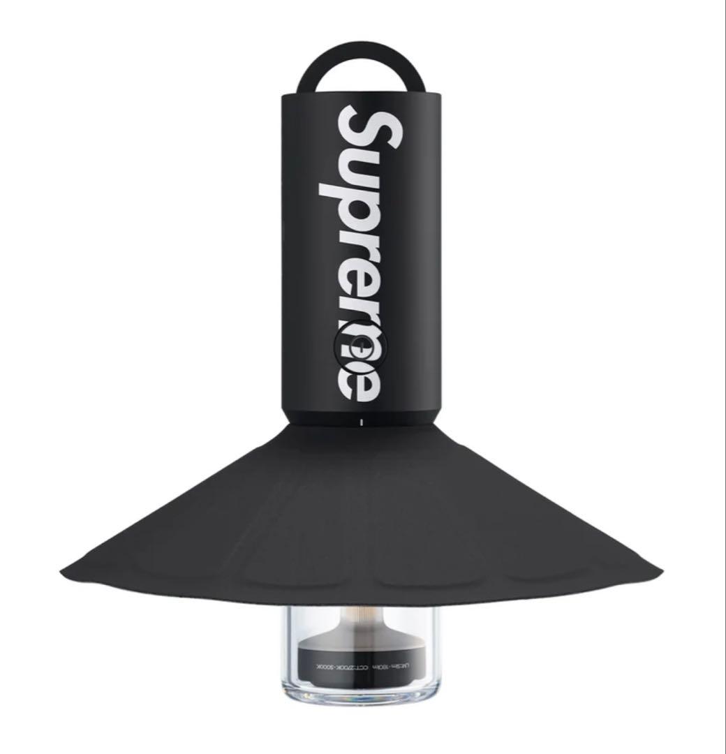 1番人気　Supreme x HOTO Camp Light \"Black\"