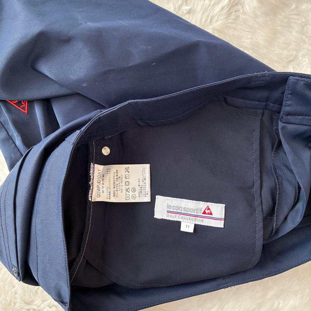le coq sportif ルコックゴルフ　スカート＆パンツ　ネイビー　11号
