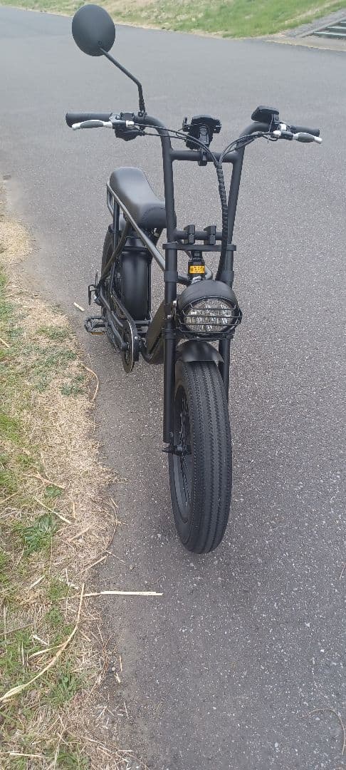 BRONX BUGGY ブロンクスバギー マットブラック 電動アシスト自転車