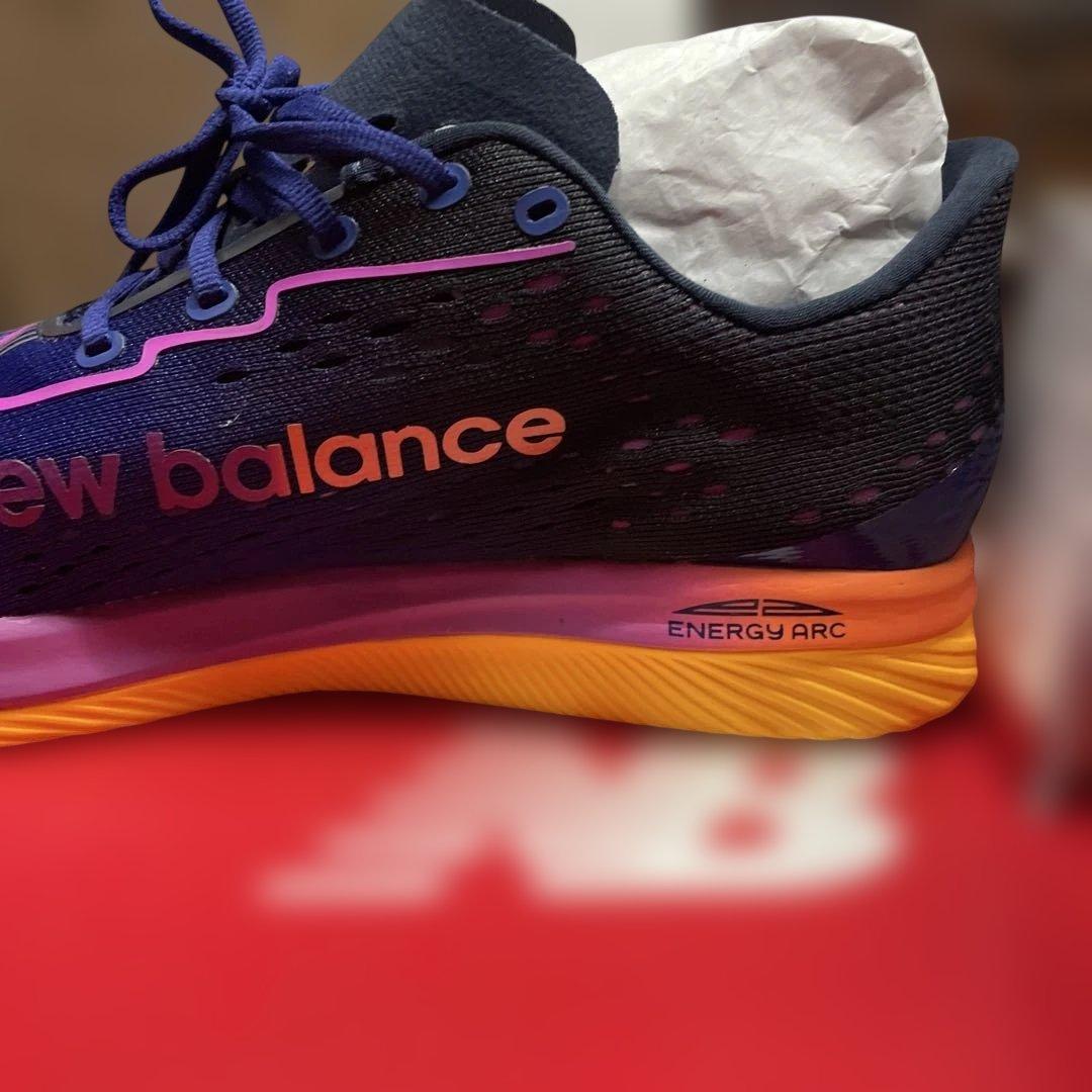 スパイク・シューズ new balance MFCRRLE NAVY/YELLOW 28.5