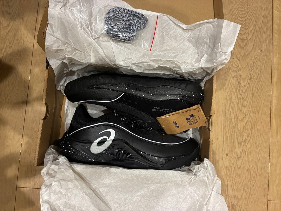 ASICS × ballaholic UNPRE ARS LOW 3 黒