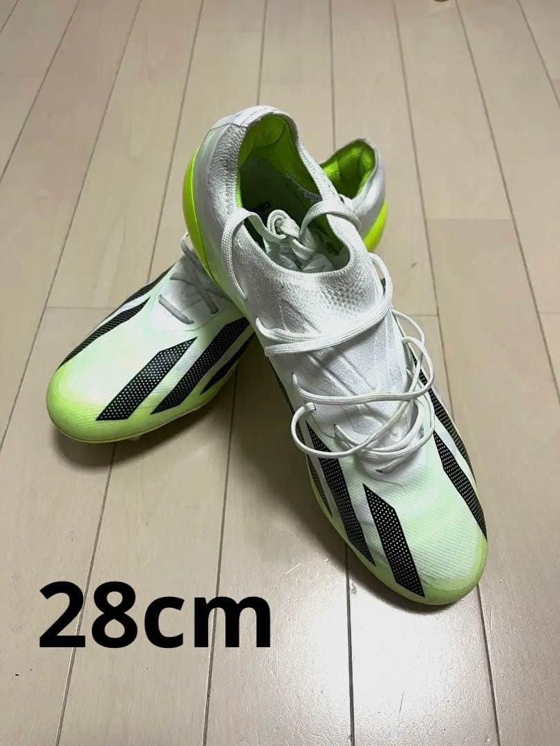 サッカースパイクadidasクレイジーファスト.1ジャパン　HG/AG