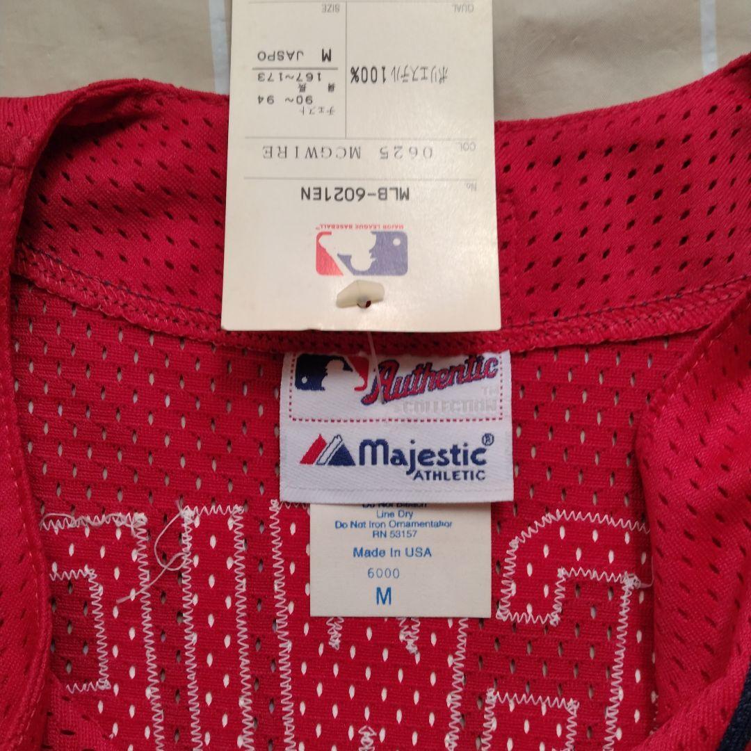 【希少品】Majestic マーク・マグワイア　カージナルス　ユニフォーム　Ｍ
