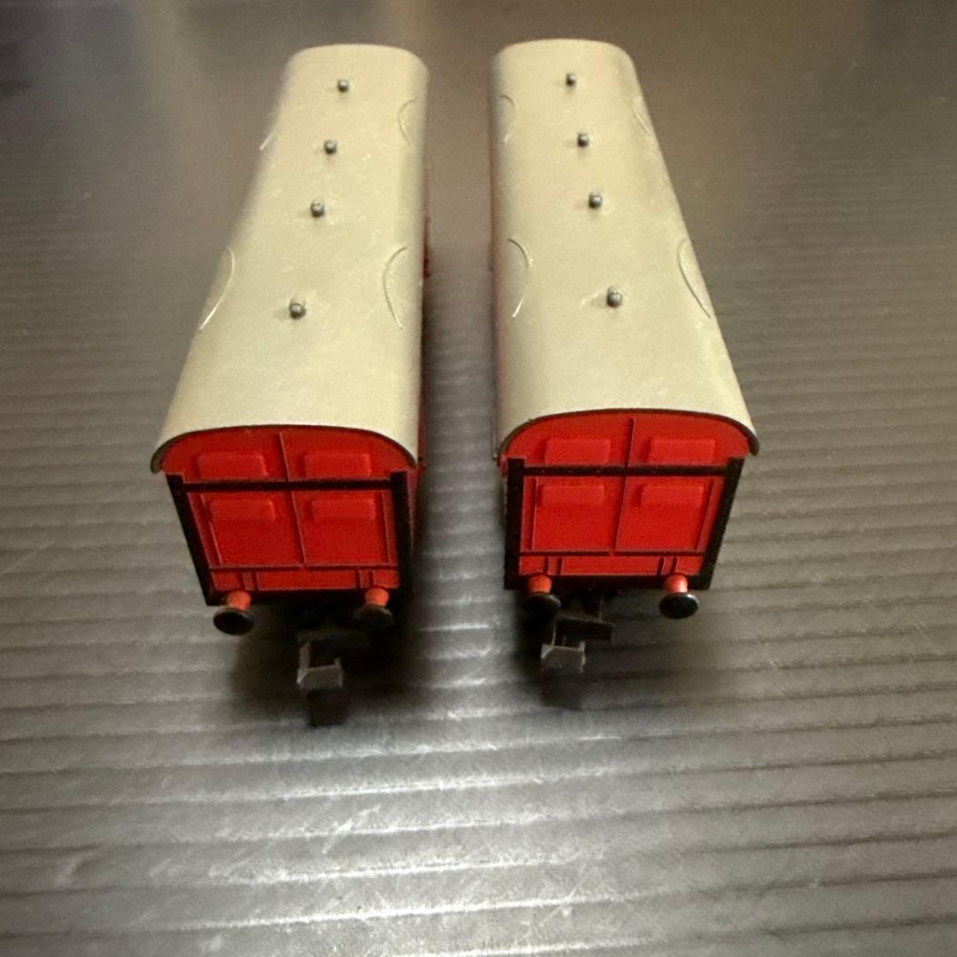 ［鉄道模型］Nゲージ　トミックス　きかんしゃトーマス　郵便車　2両