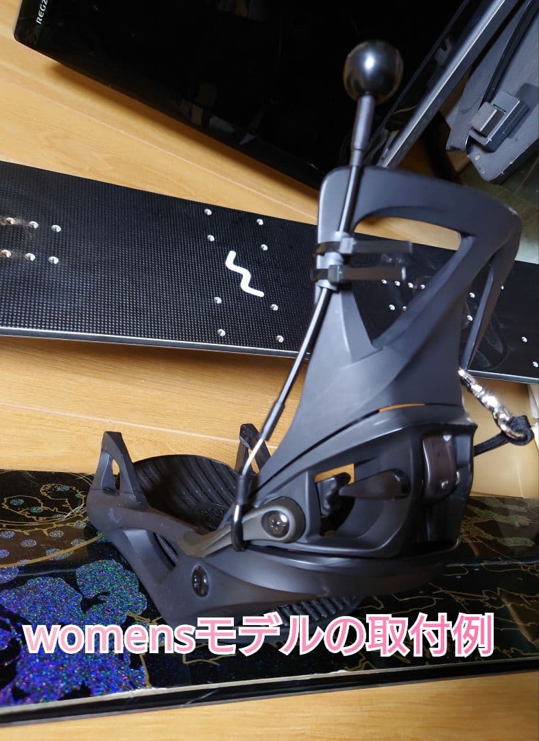 TsengHank4本セット　BURTONステップオン用　レバー延長キット