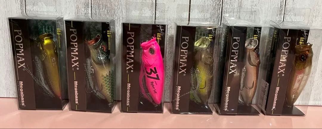 メガバス　POPMAX 干支限定品　6個セット