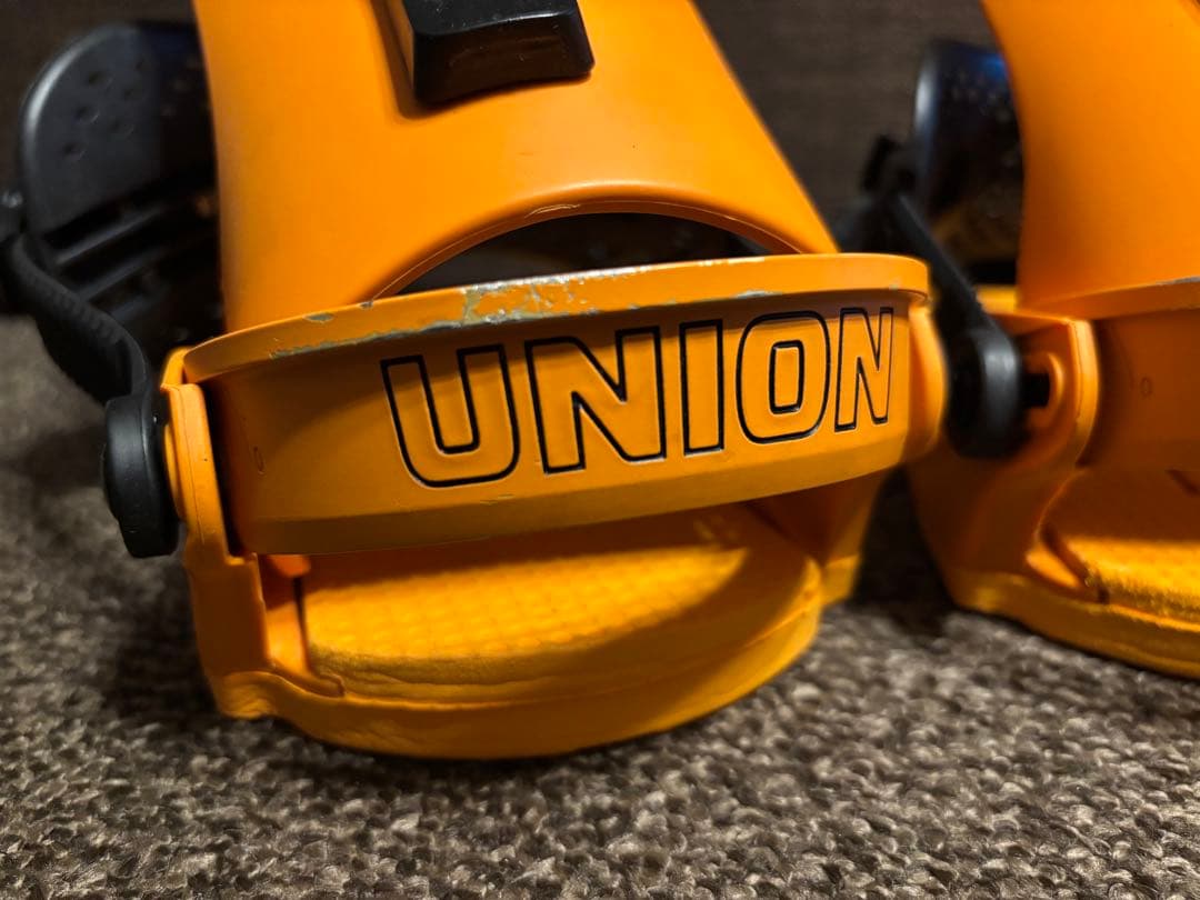 UNION FORCE (TEAM HB) オレンジ M