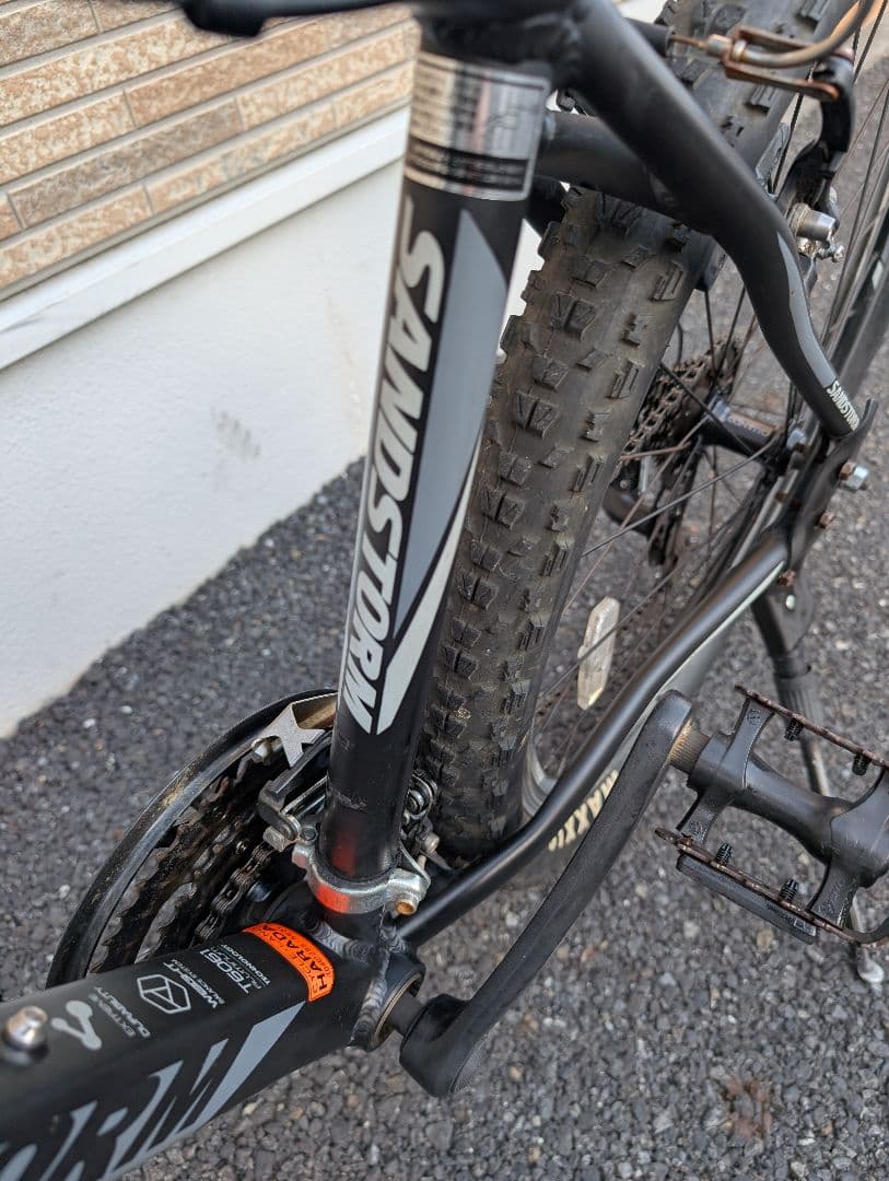 SANDSTONE マウンテンバイク 27.5インチ