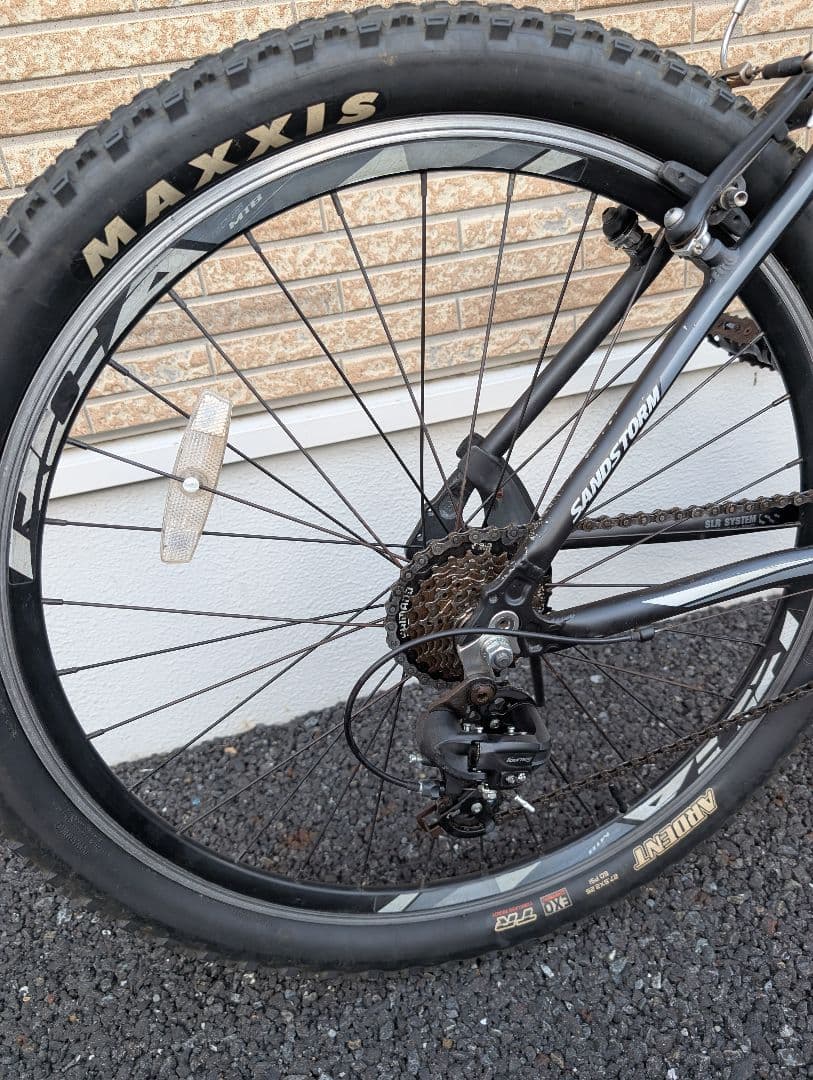 SANDSTONE マウンテンバイク 27.5インチ