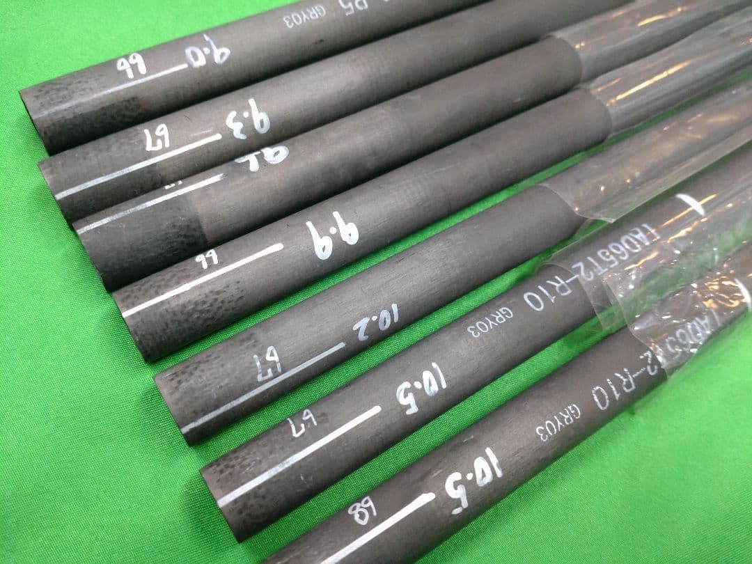 希少新品未使用品グラファイトデザインTOURAD 65TYPEⅡフレックスR7本