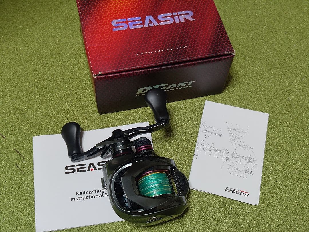 最終価格SEASIR DC DCast