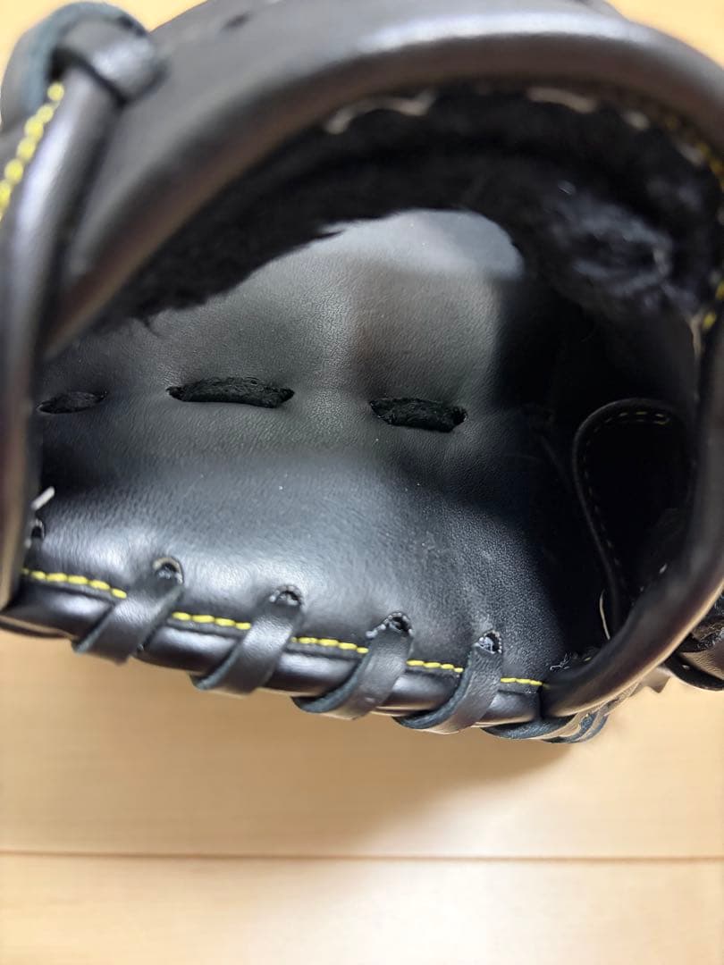 MIZUNO FLEX DUAL 軟式グローブ 大人用ブラック 外野手用 ミズノ