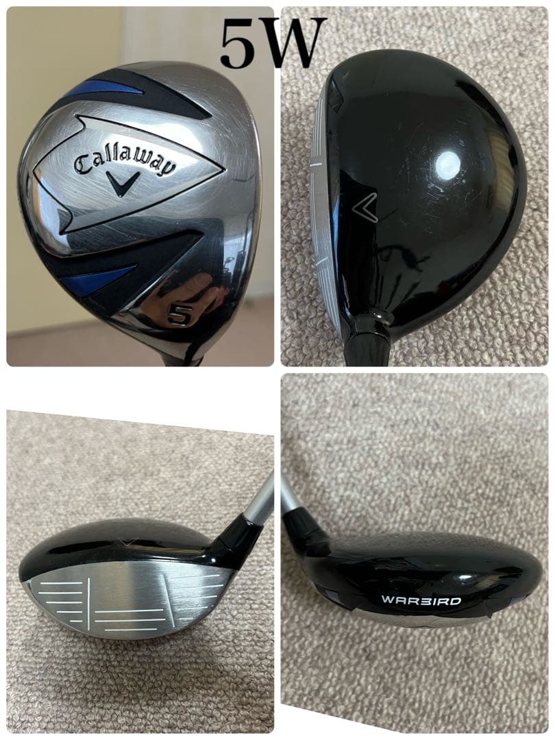 Callaway統一メンズゴルフクラブ14本セットキャディバッグ付