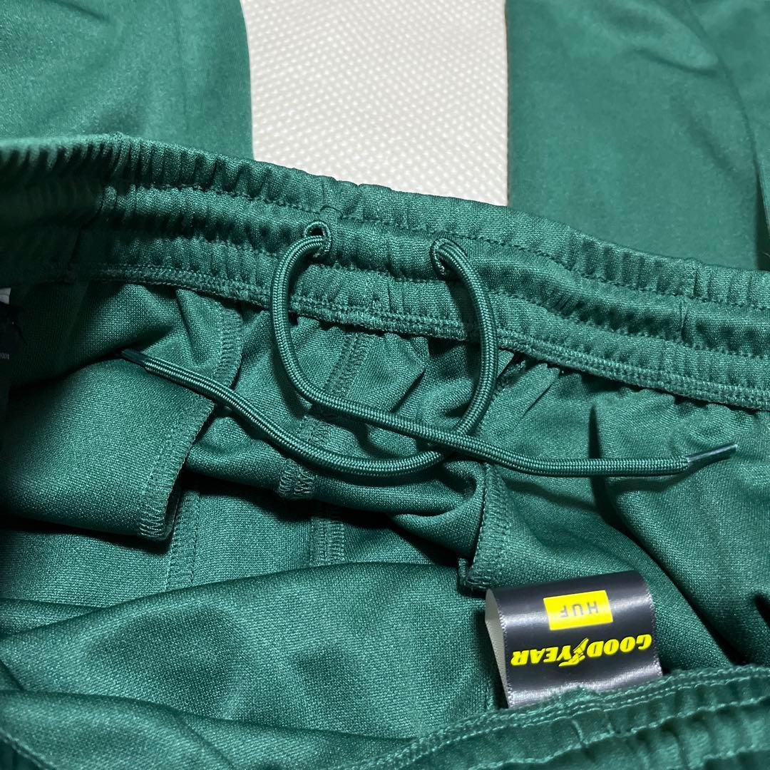 ほぼ新品◆HUF x GOOD YEAR トラックパンツ