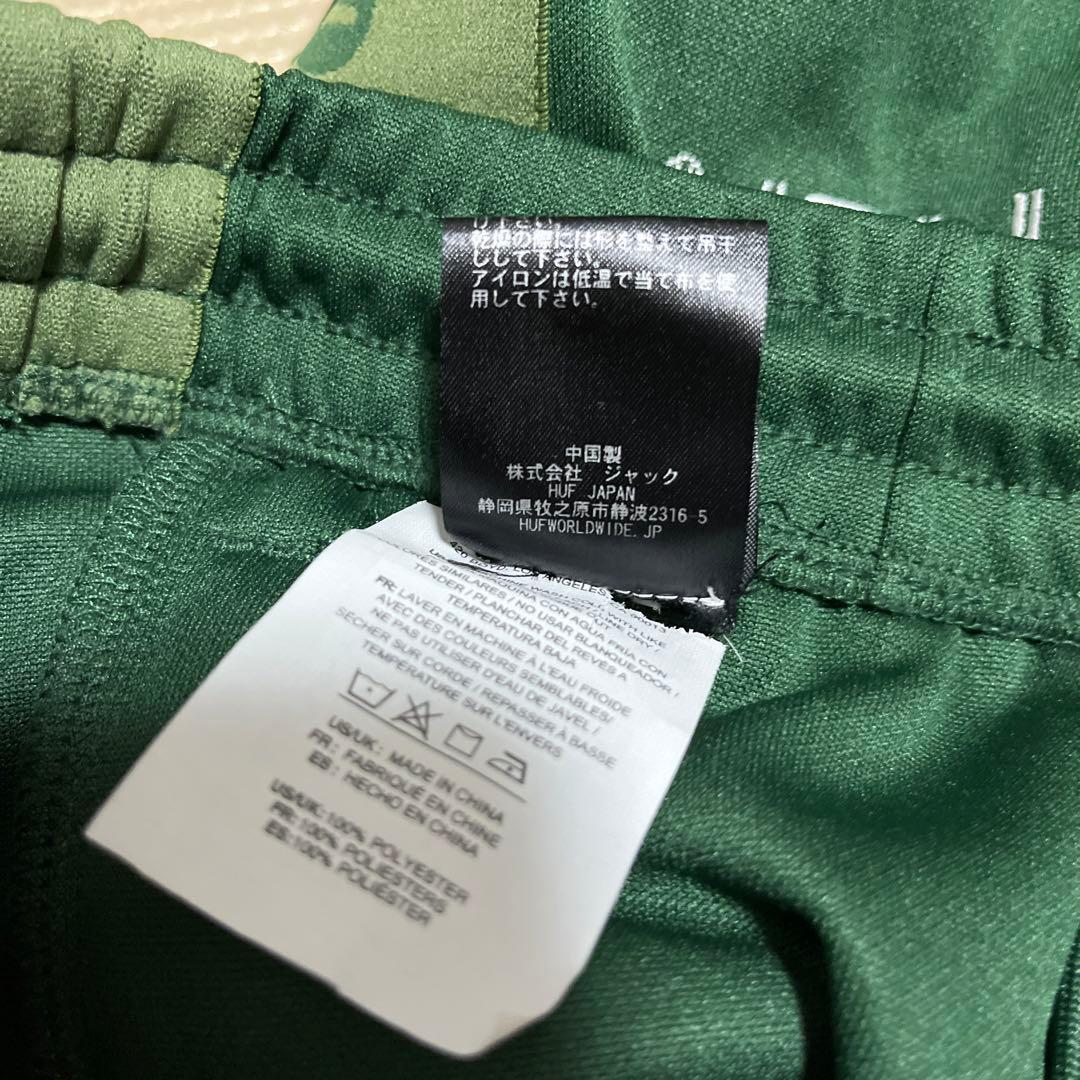 ほぼ新品◆HUF x GOOD YEAR トラックパンツ