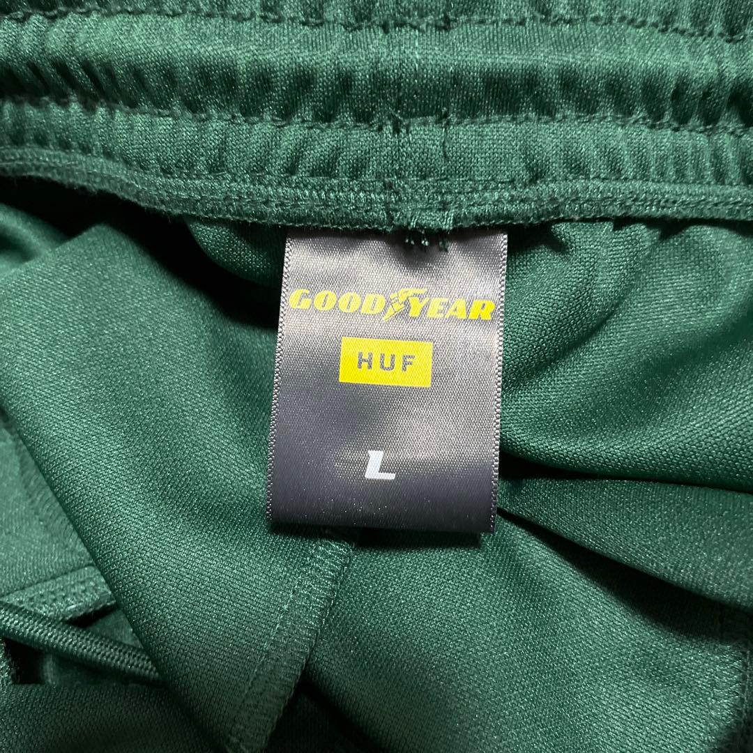 ほぼ新品◆HUF x GOOD YEAR トラックパンツ