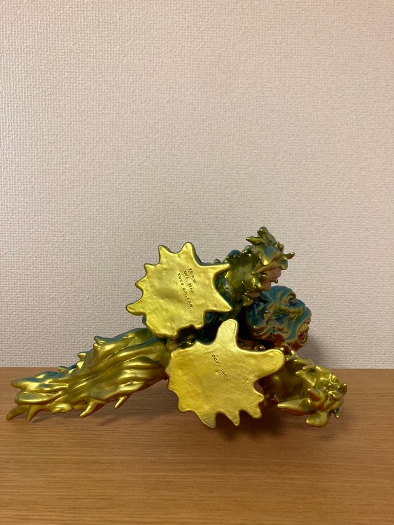 ccp ヘドラ　ブルマァク　ソフビ