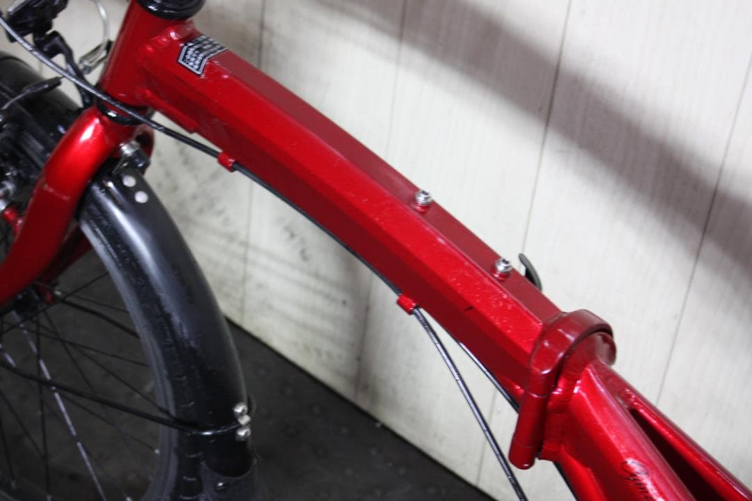 サイマcyma connect 20インチ アルミ シマノ6段 折り畳み自転車