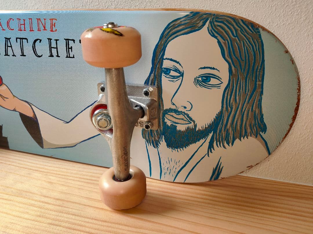 r*a様 TOY MACHINE BURY THE HATCHET スケートボー