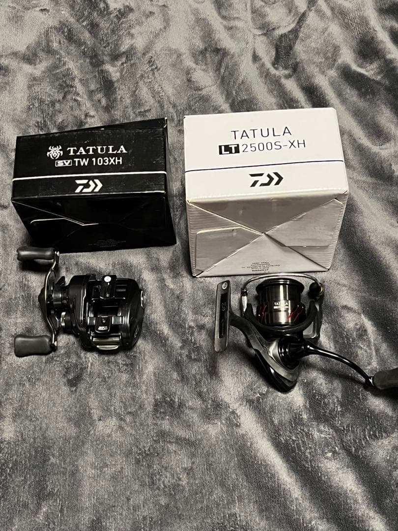 DAIWA ダイワTATULA TW 103XH & LT 2500S-XH