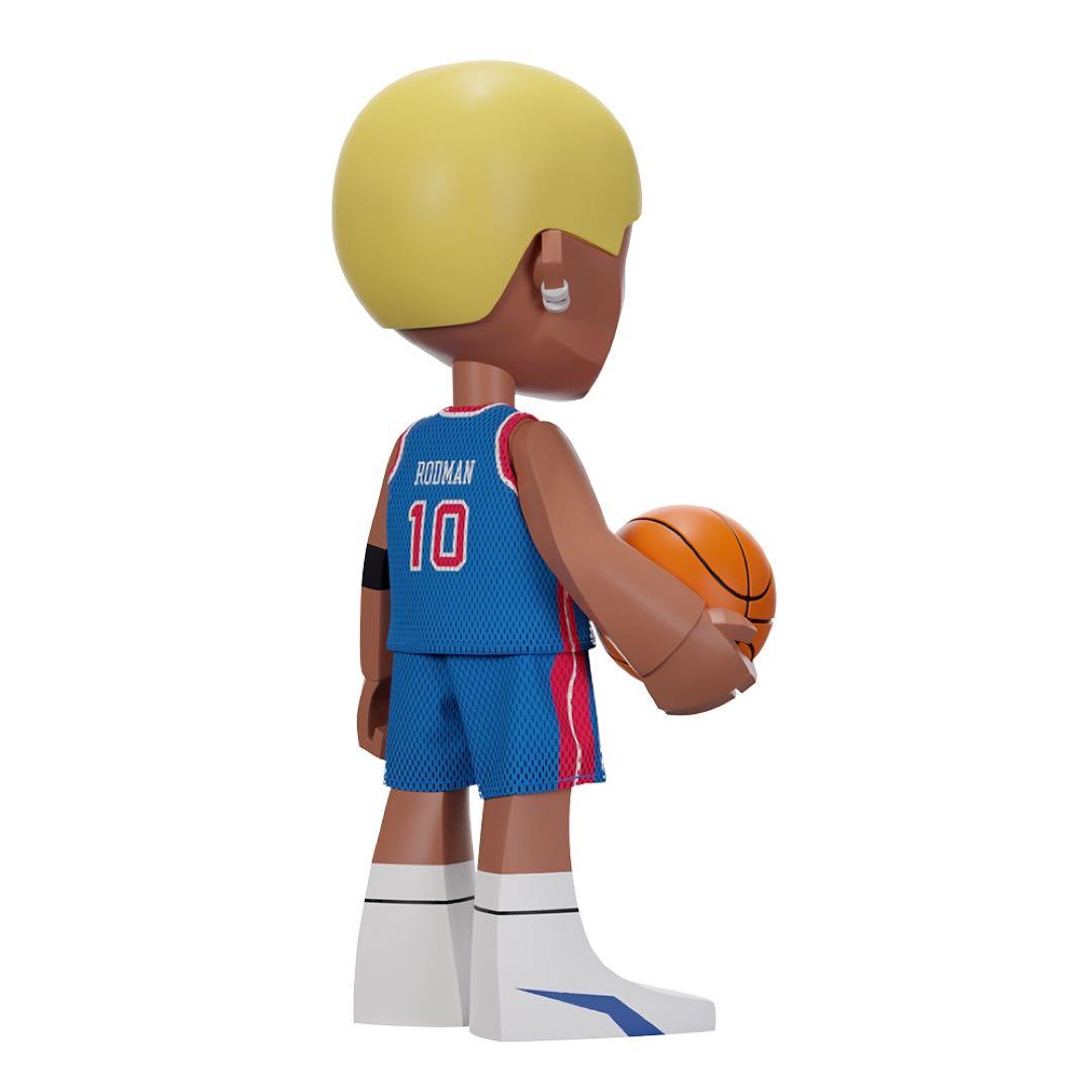 デニス・ロッドマン　バスケットボール　オールスター　フィギュア　アートトイ　限定