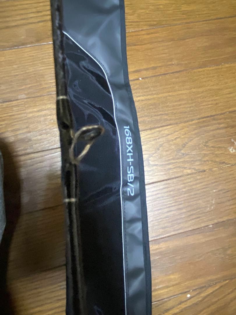 Shimano Bantam 168XH-SB/2 バスロッド