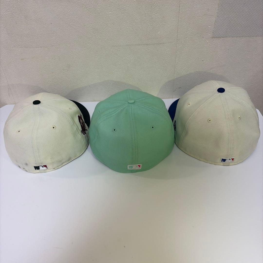 MLB 野球帽 3点セットニューエラ