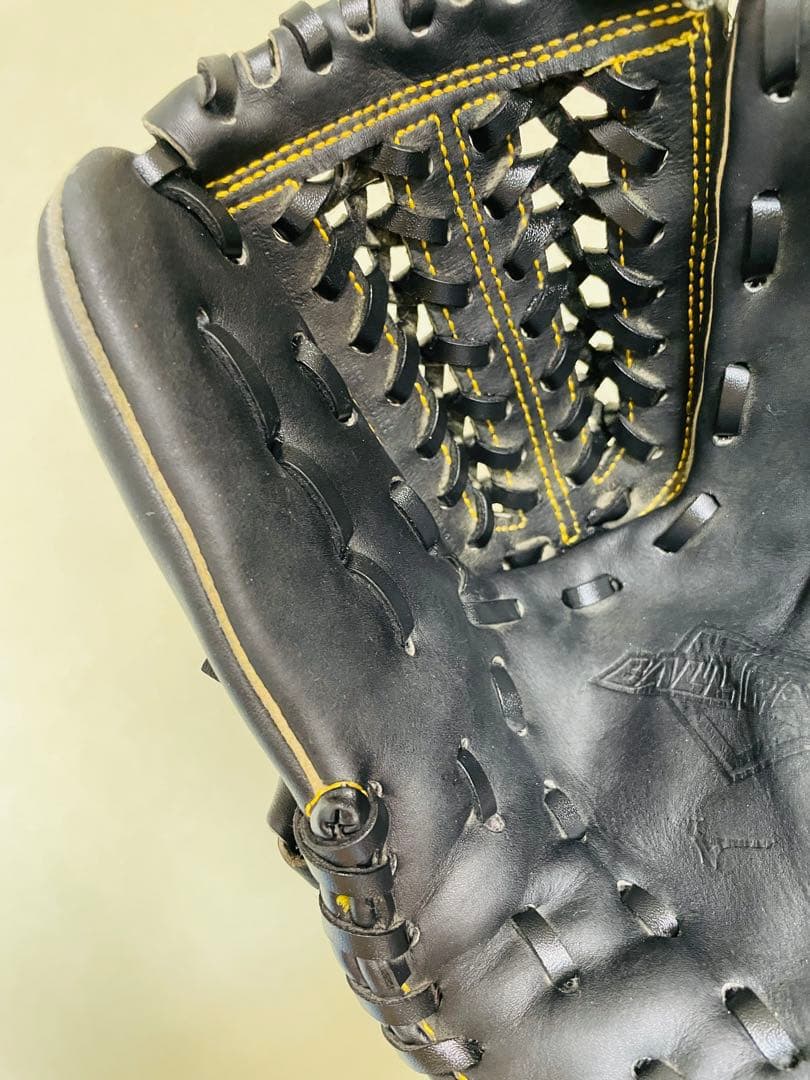 ✨美品✨ミズノ　MIZUNO 野球グローブ　黒　ブラック　即戦力