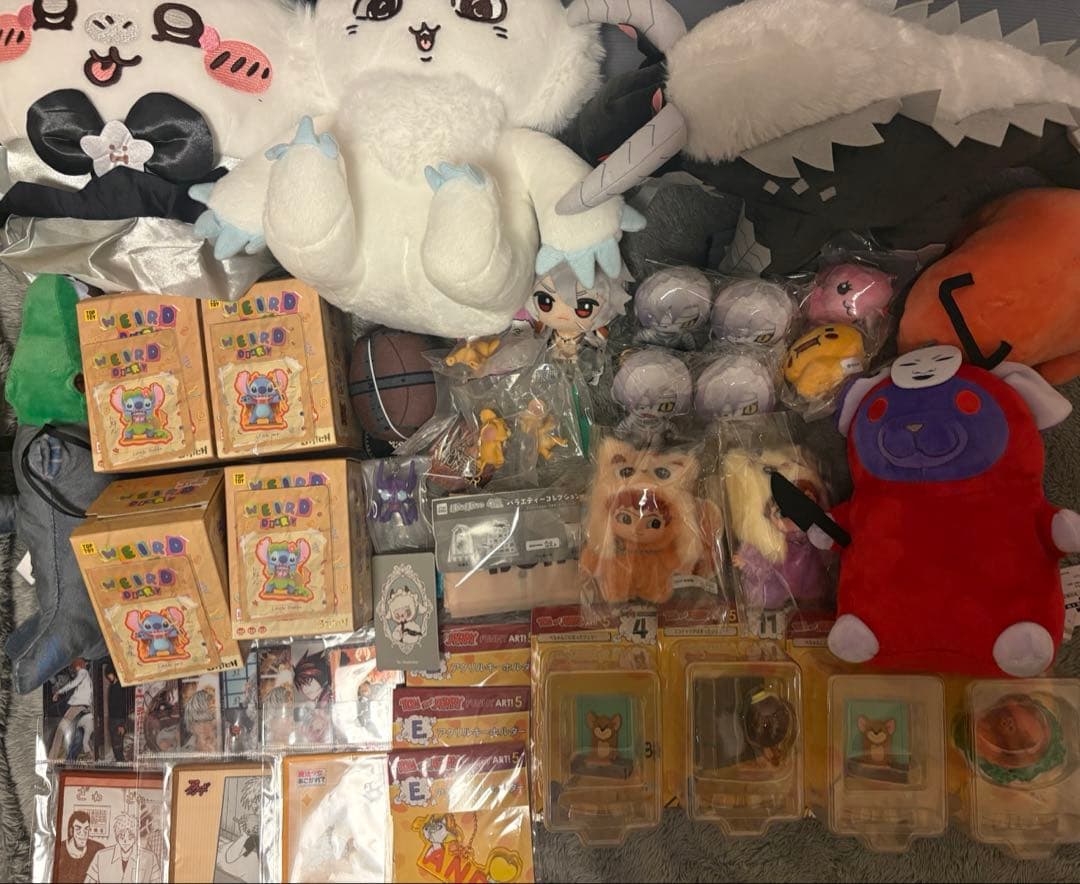 アニメグッズ ノンジャンル まとめ売り