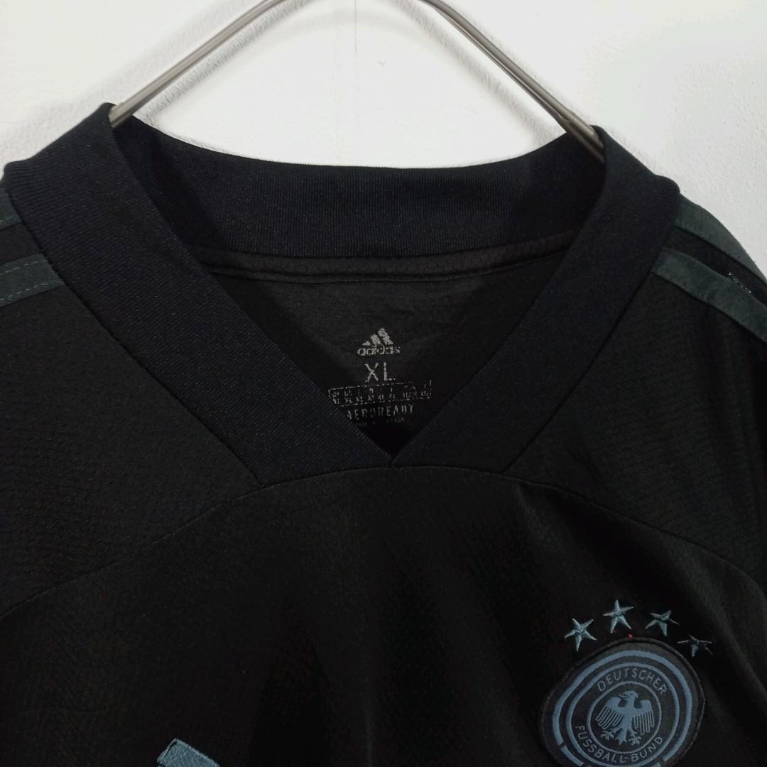 adidas ドイツ代表アウェイユニホーム 2020 黒　XL