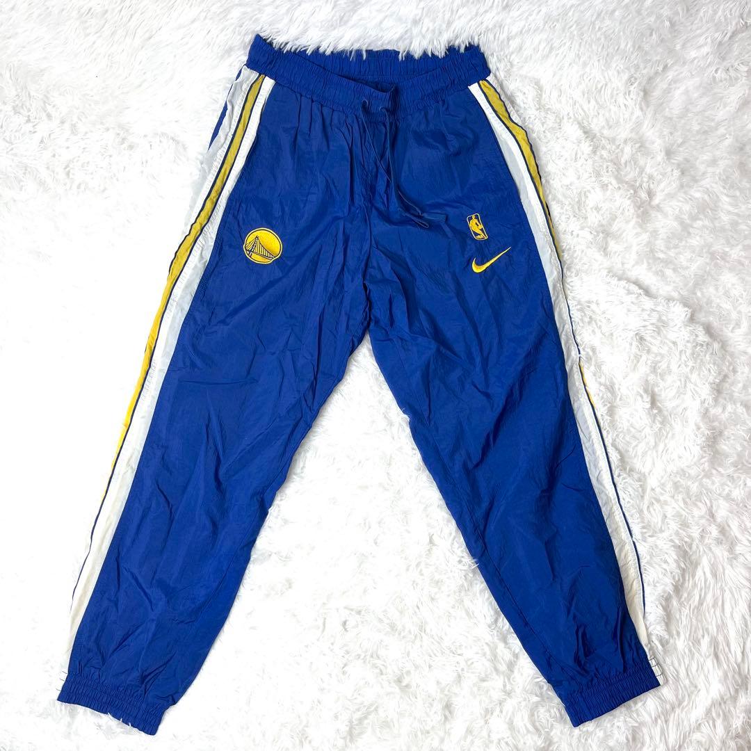 【極美品】 未使用級 NIKE NBA ウォリアーズ セットアップ Mサイズ