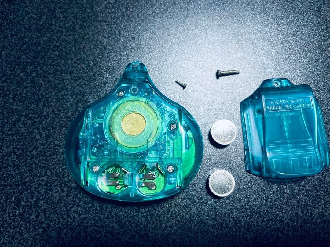 ドラゴンクエスト　あるくんです２　スケルトン　【ジャンク品】
