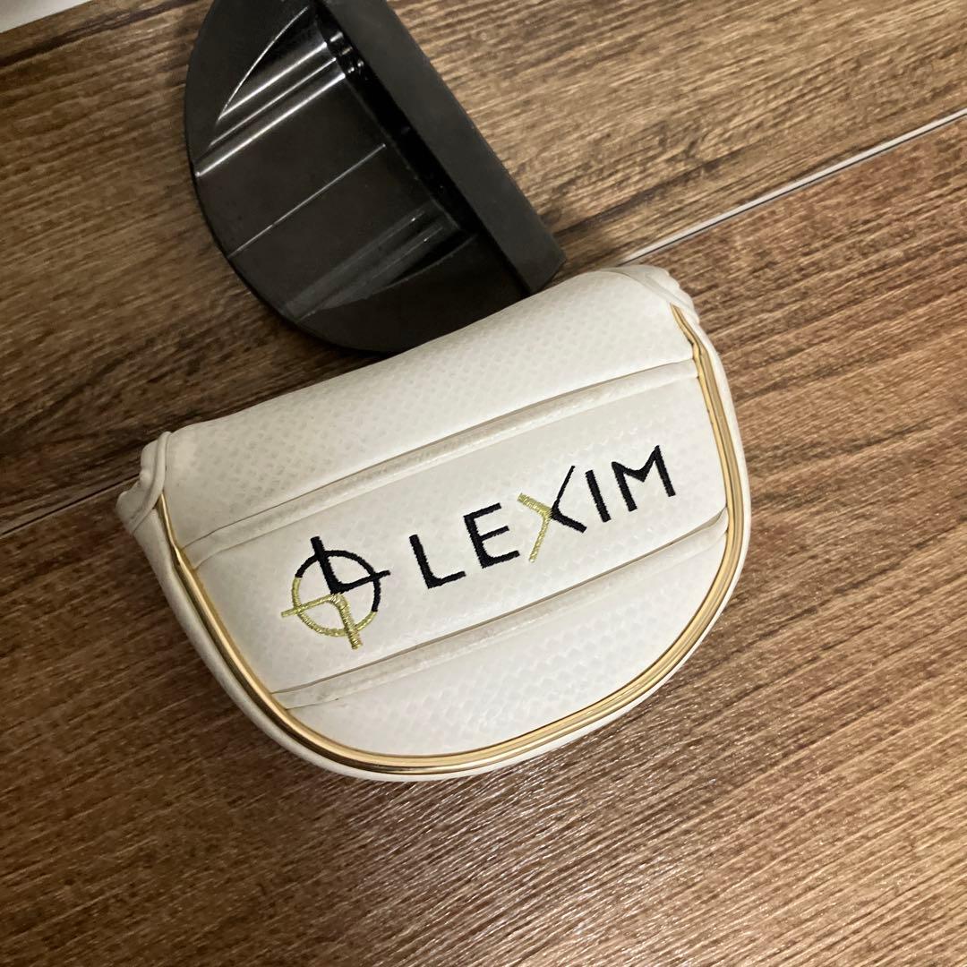 【希少】LEXIM マレット型パター 33インチ　RIZAPGOLF
