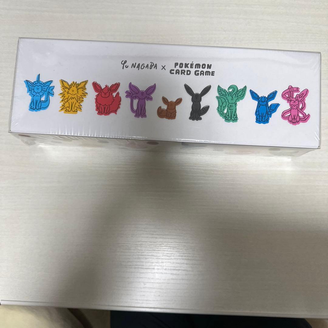YU NAGABA × ポケモンカードゲーム イーブイスペシャルBOX