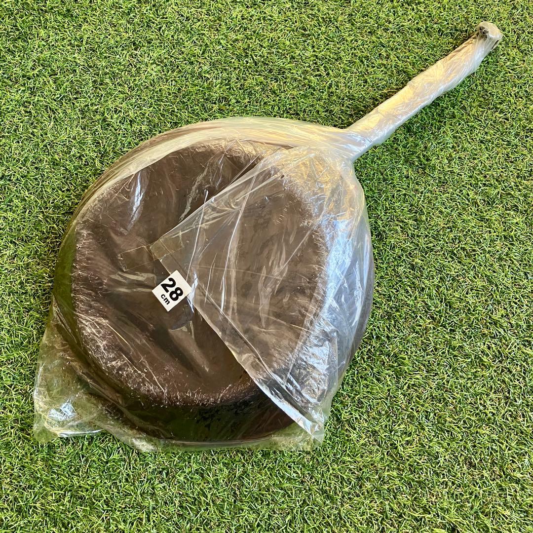 クラシックフライパン6号 28cm／ケース付き【Turk・Ballistics】