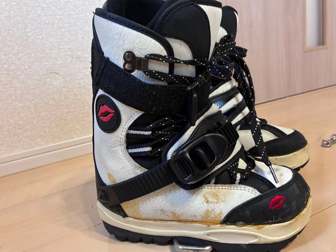 kissmark スノーボードステップインブーツ バインディングセット