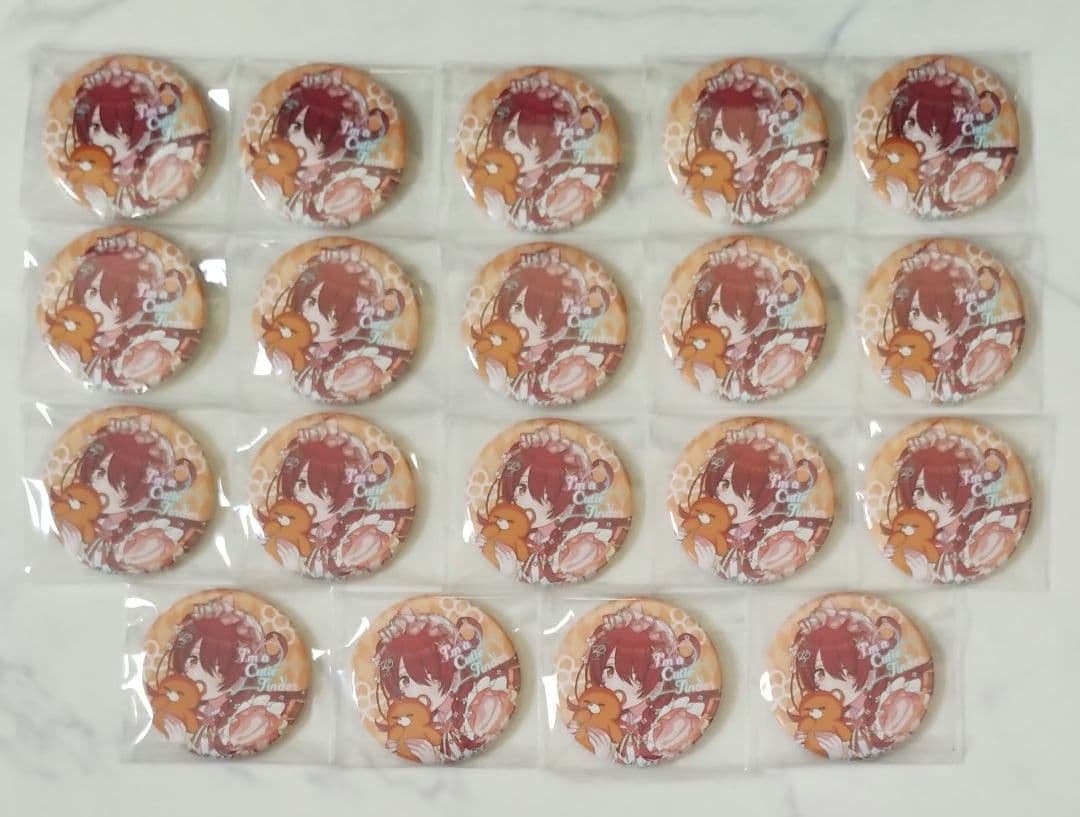 シャニマス 大崎甜花 アイキュー 缶バッジ