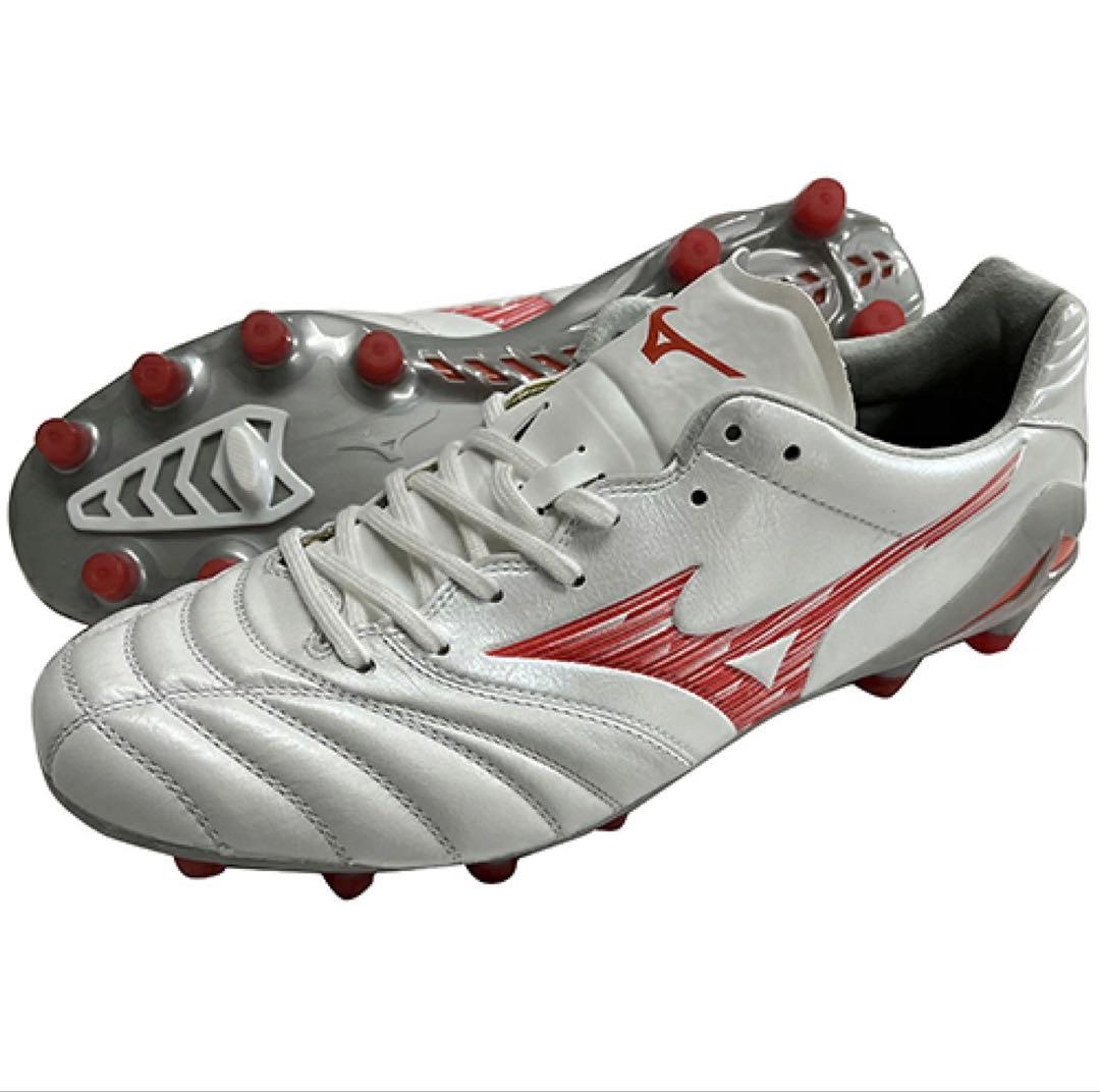 MIZUNO　モナルシーダNEO 3 ELITE　スーパーホワイトパール×レッド