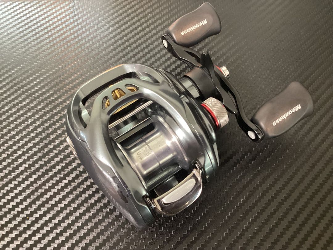 17タトゥーラ SV TW 7.3 右 メガバスHYPERコルクノブ