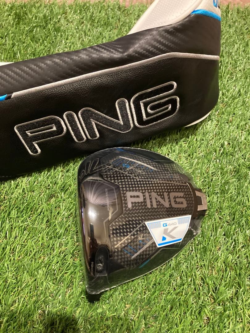 PING G440K ドライバー 9 °レフティ ヘッド単体 未使用品