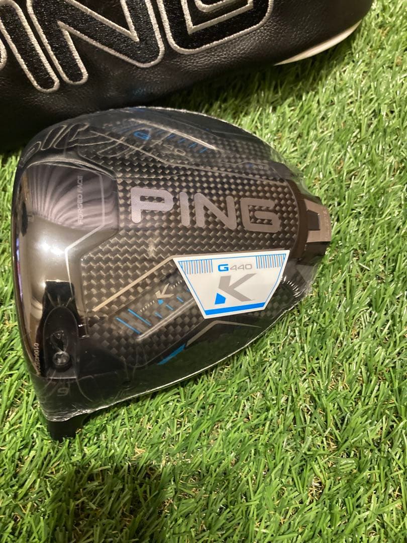 PING G440K ドライバー 9 °レフティ ヘッド単体 未使用品