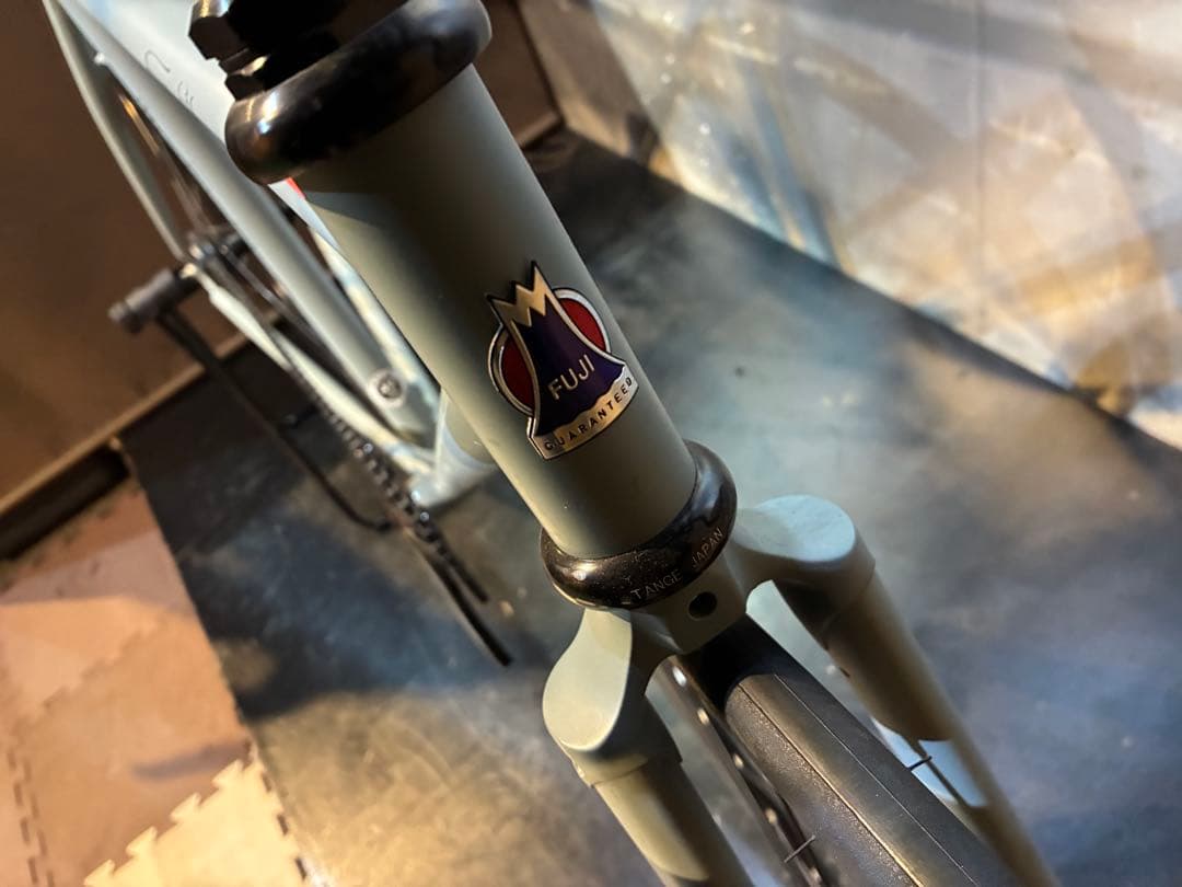 K18【中古】ピストバイク フジ フェザー490mm