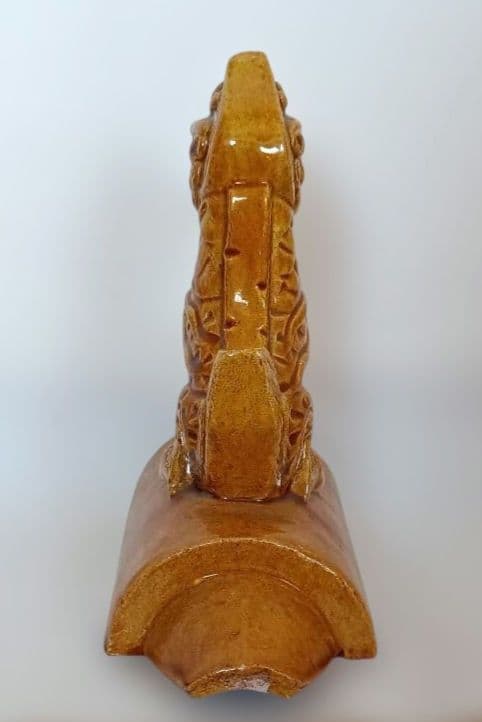 紫禁城屋根瓦　神獣の置物