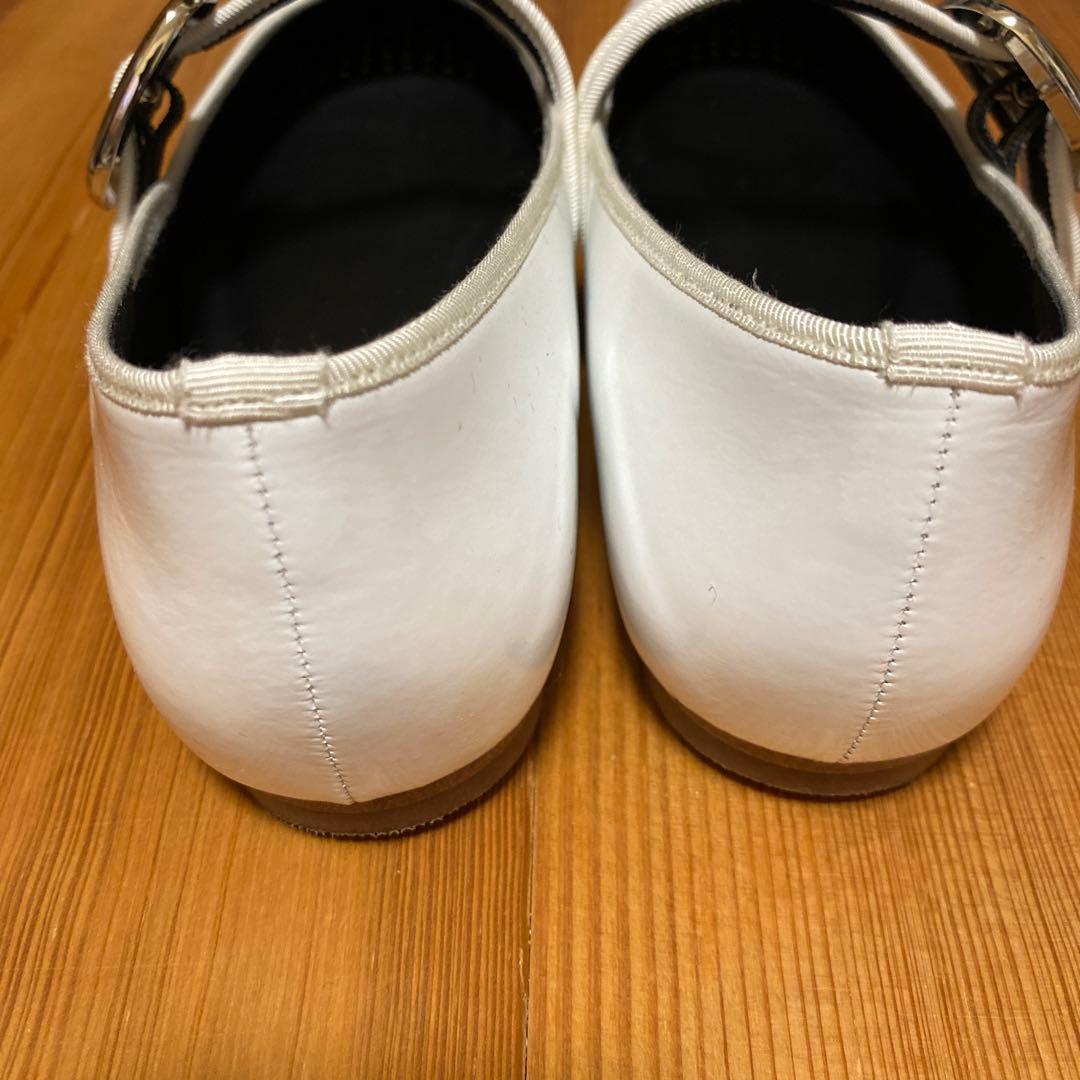 ロッタデザイン　ひろめぐコラボバックルベルテットバレエ　レディース美品23.5